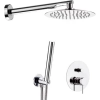 Душевой комплект 200 мм Remer X Style X09S02