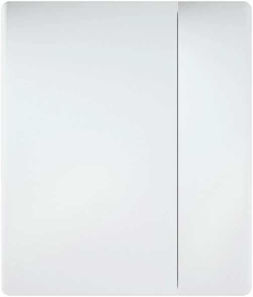 Зеркальный шкаф 60x70 см белый матовый Corozo Монро SD-00000724 шкаф corozo алабама 60 белый sd 00000799