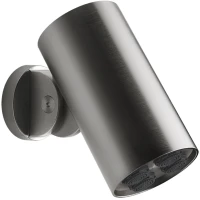 Верхний душ Gessi Gessi316 57201#299 79 мм, с кронштейном, черный матовый