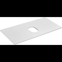 Столешница 89 см белый глянец Акватон Либерти 1A279703LY010