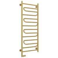 Полотенцесушитель электрический 1200x500 золотой матовый МЭМ левый Сунержа Элегия 2.0 032-5218-1250