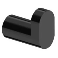 Крючок Webert Living LV500401560 для ванны, черный матовый