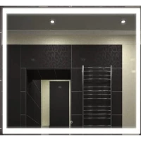 Зеркало 80x80 см Conti Mercury ZLP1034