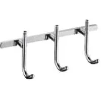 Планка с крючками Gappo G201-3 для ванны, хром