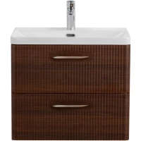 Тумба под раковину BelBagno Due DUE-500-2C-SO-NOCE-P 50,6 см, подвесная, Noce