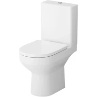 Унитаз-компакт Am.Pm Spirit 2.0 C708600WH безободковый, белый