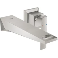 Смеситель для раковины Grohe Allure Brilliant 19783DC0 встраиваемый, без донного клапана, суперсталь