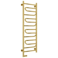 Полотенцесушитель электрический 1200x400 золотой МЭМ левый Сунержа Элегия 2.0 03-5218-1240