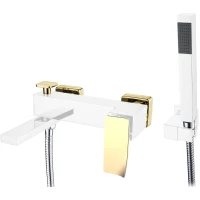 Смеситель для ванны Boheme Q 143-CRG.2