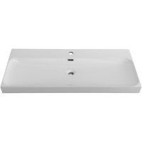 Раковина BelBagno Marino BB-8078-100 101x46 см, накладная, белый