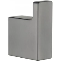 Крючок Grocenberg AC0017BG для ванны, графит