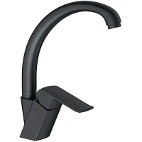 Смеситель для кухни Gappo G4150 черный матовый