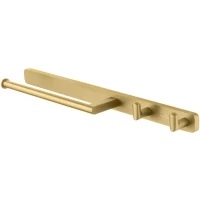 Полотенцедержатель Wonzon & Woghand Graffity WW-9361-BG 41,6 см, золотой матовый