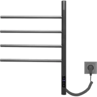 Полотенцесушитель электрический Vincea VTD-1S1CGE 609x422, графит матовый