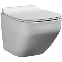 Унитаз подвесной beWash Alster 86303601 с функцией биде, с сиденьем микролифт, белый