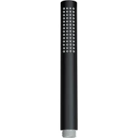 Душевая лейка Allen Brau Priority 5.31020-31 25 мм, 1 режим, черный матовый