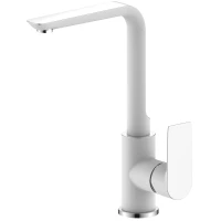 Смеситель для кухни Zenta Бланко Z2501W