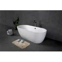 Акриловая ванна BelBagno BB203-1800-830 180x82 см, отдельностоящая, белый