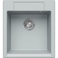 Кухонная мойка Tolero R-117 платина 856110