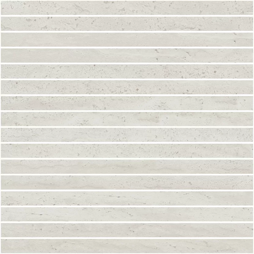 Декор Сан-Марко мозаичный серый светлый матовый обрезной 40x40x1