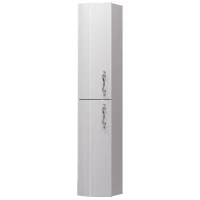 Пенал Aima Design Amethyst У52810 подвесной L, белый глянец