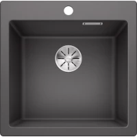 Кухонная мойка Blanco Pleon 5 InFino темная скала 521669