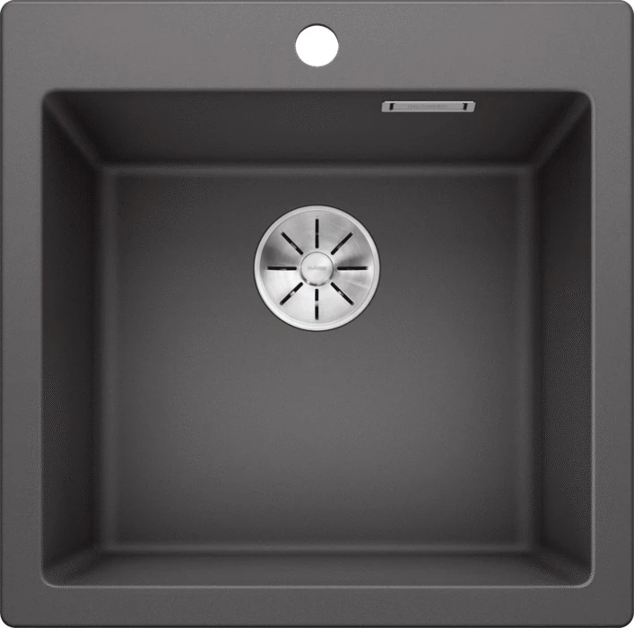 

Кухонная мойка Blanco Pleon 5 InFino темная скала 521669