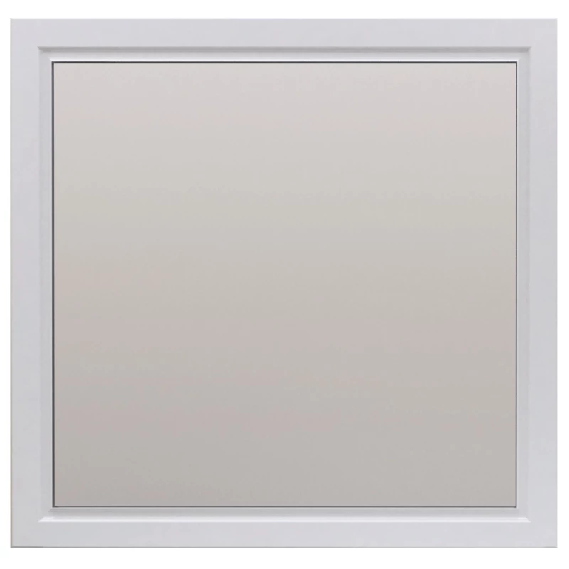 Зеркало 65x85 см белый глянец  1Marka Прованс У71974