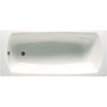 Изображение товара ванна стальная с отверстиями под ручки 180x80 см roca swing 2200e0000