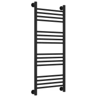 Полотенцесушитель водяной 1000x400 черный матовый Сунержа Богема+ 31-0220-1040