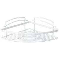 Полка для ванной Fixsen FX-850W-1 23x23 см, угловая, белый