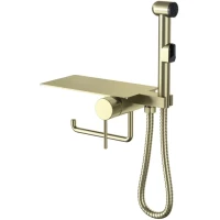 Гигиенический душ Bronze De Luxe Scandi 708BR со смесителем, бронза