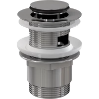 Донный клапан с переливом ClickClack AlcaPlast A39