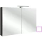 Зеркальный шкаф 100x65 см белый блестящий Jacob Delafon EB1365-G1C - 1