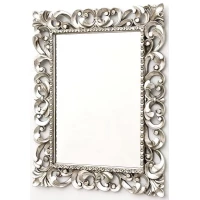 Зеркало 73x93 см Artceram Barocca ACS001 51 argento