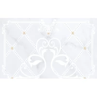 Декор Милан светло-серый 01 25x40