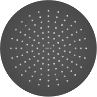 Верхний душ Aquatek AQ2079MB 300 мм, черный матовый