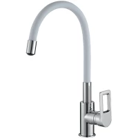 Смеситель для кухни Rossinka Z35-35U-White