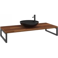 Столешница 120 см орех ORKA Kestel 3001042