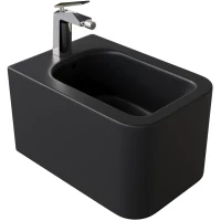 Биде подвесное Boheme Mane 970-BDT-B черный матовый