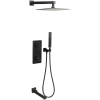 Душевой комплект 250 мм ALMAes Tiber TVZ-8805