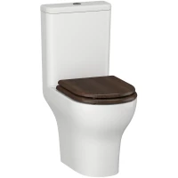 Унитаз-компакт Opadiris Палермо OS24722A безободковый, с сиденьем микролифт, белый