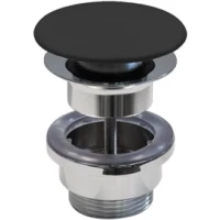 Выпуск для раковины Catalano 9050500022/9050600022 универсальный, черный матовый