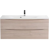 Тумба Rovere Grigio 119,6 см BelBagno Marino MARINO-1200-2C-SO-RG-P