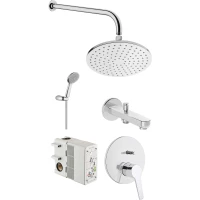 Душевой комплект 220 мм VitrA Solid S A49287EXP