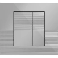 Кнопка смыва Grossman Pragma 800.T1.03.100.100 для инсталляции, хром