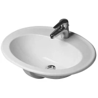 Раковина 61,5x49,5 см Duravit Duraplus 0472620000
