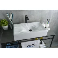 Раковина 57,5x36 см GID Simple-N N9461