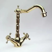 Смеситель для кухни Magliezza Classico 50150-do золотой