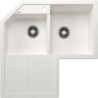 Кухонная мойка Blanco Metra 9E 526801 83x83 см, мягкий белый